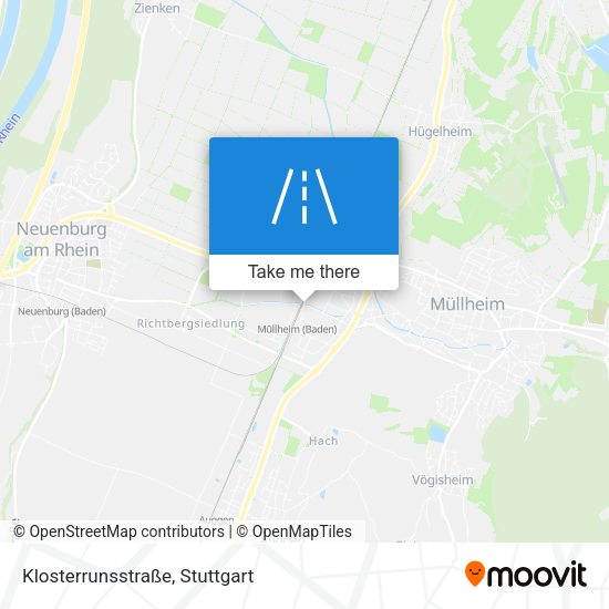 Klosterrunsstraße map