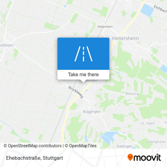 Ehebachstraße map