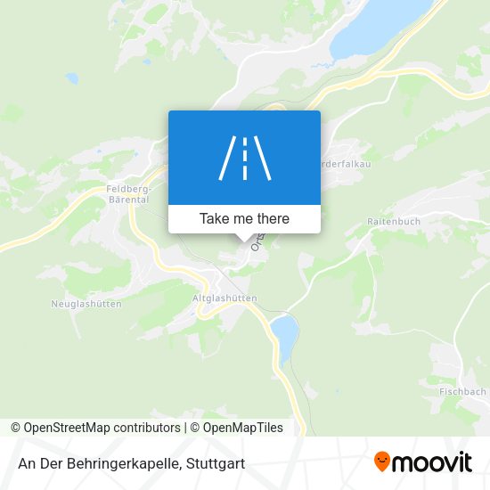 Карта An Der Behringerkapelle