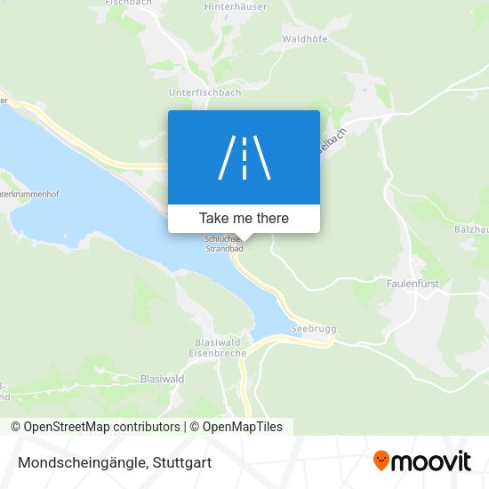 Карта Mondscheingängle