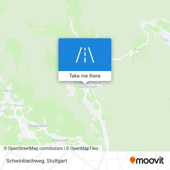 Карта Schwinbachweg