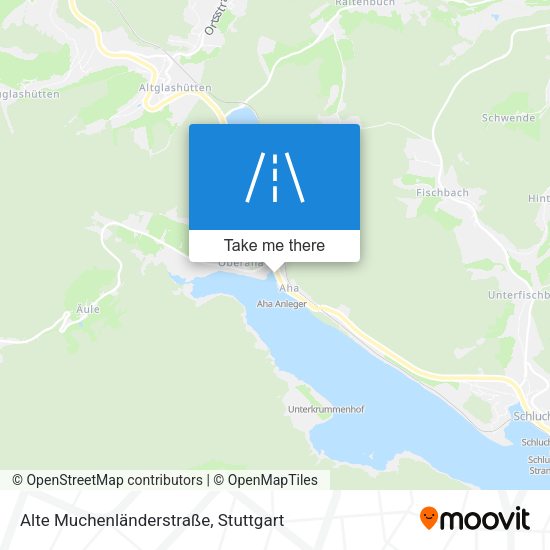 Alte Muchenländerstraße map