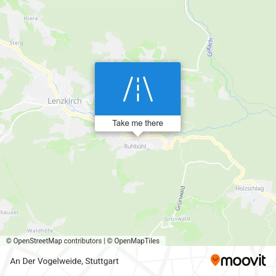 Карта An Der Vogelweide