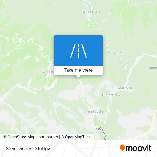 Карта Steinbachtal