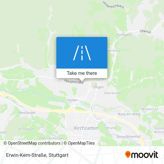 Erwin-Kern-Straße map