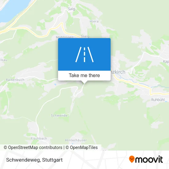 Карта Schwendeweg