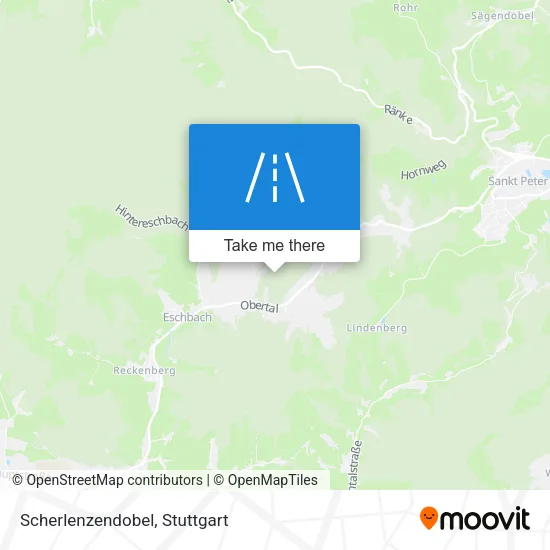 Карта Scherlenzendobel