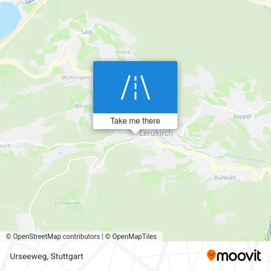 Карта Urseeweg