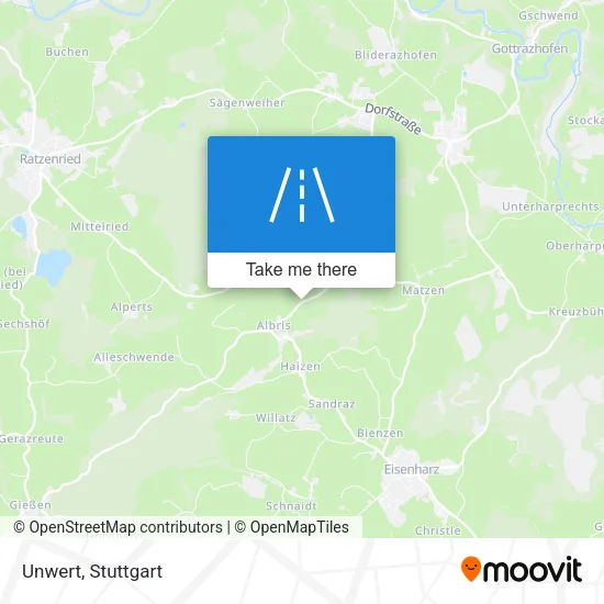 Карта Unwert