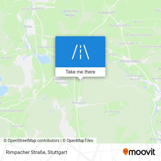 Rimpacher Straße map