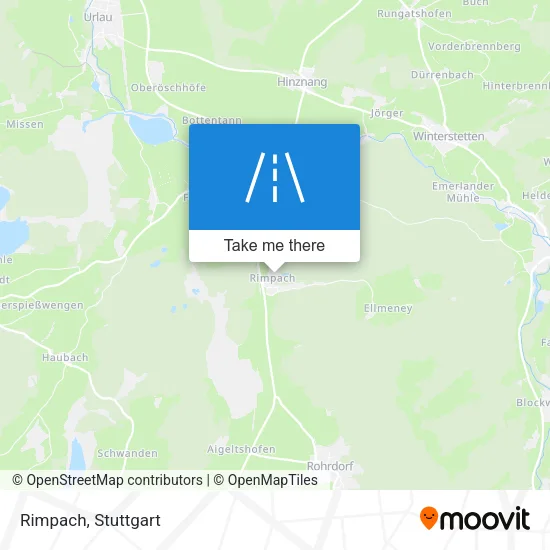 Карта Rimpach