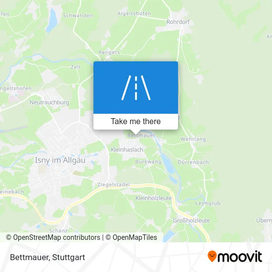 Карта Bettmauer