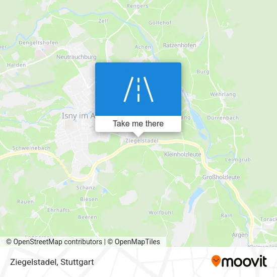 Карта Ziegelstadel