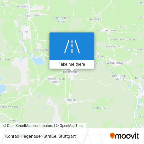 Konrad-Hegenauer-Straße map