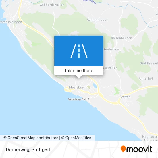 Карта Dornerweg