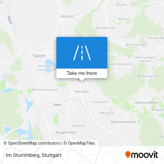 Карта Im Stummberg