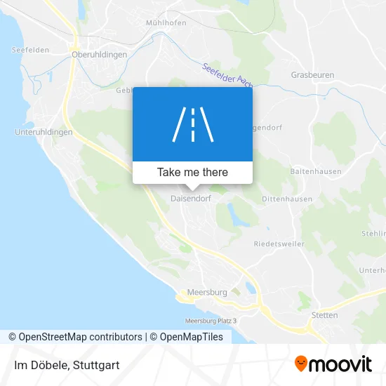 Карта Im Döbele