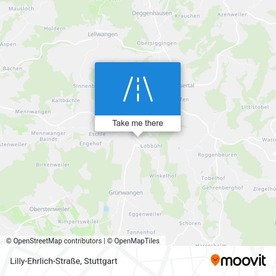 Lilly-Ehrlich-Straße map