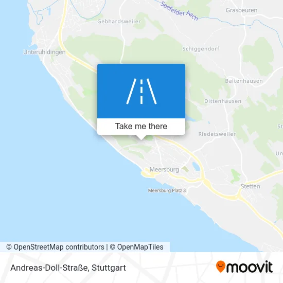 Карта Andreas-Doll-Straße