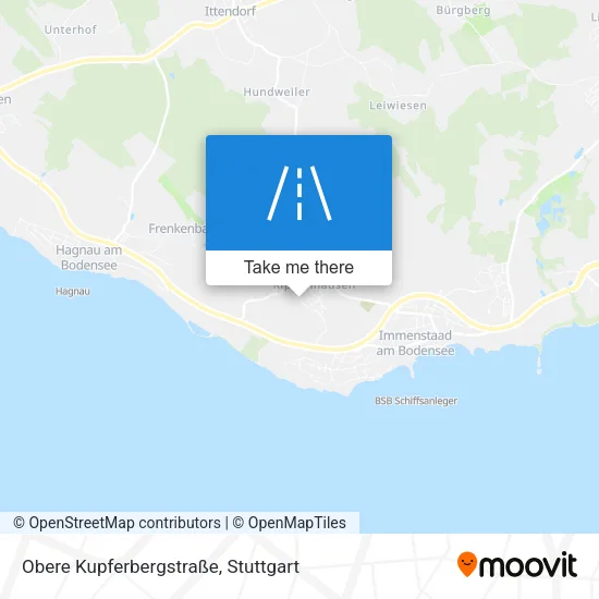 Карта Obere Kupferbergstraße