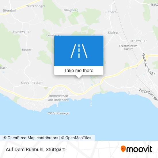 Карта Auf Dem Ruhbühl