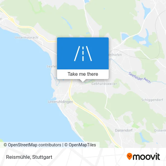 Карта Reismühle