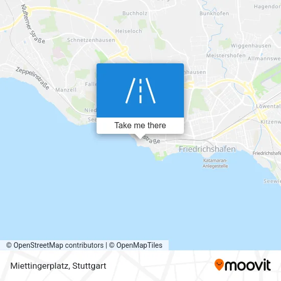 Карта Miettingerplatz