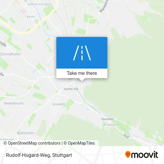 Карта Rudolf-Hugard-Weg