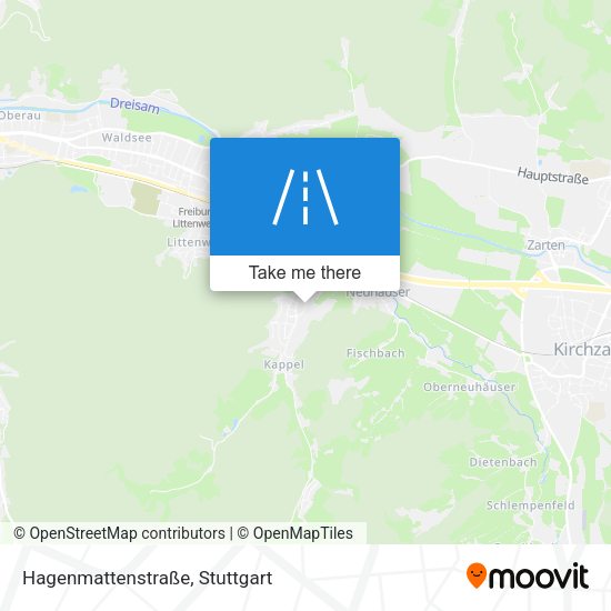 Hagenmattenstraße map