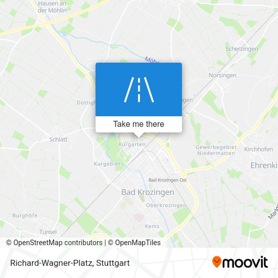 Richard-Wagner-Platz map