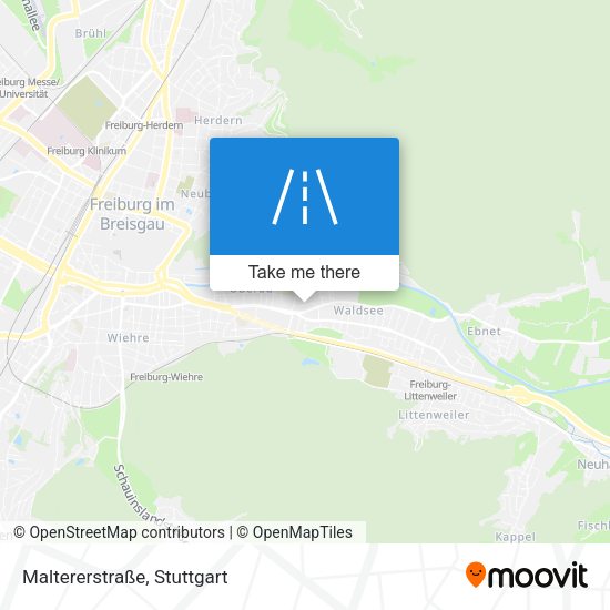 Maltererstraße map