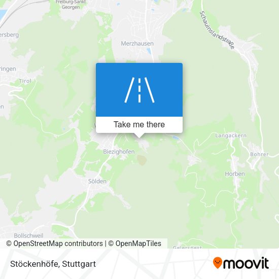 Карта Stöckenhöfe