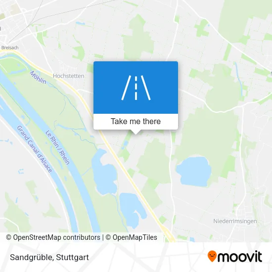 Карта Sandgrüble