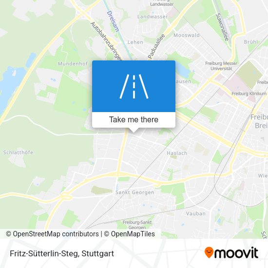Fritz-Sütterlin-Steg map