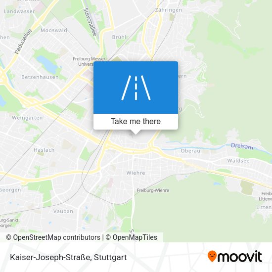 Kaiser-Joseph-Straße map