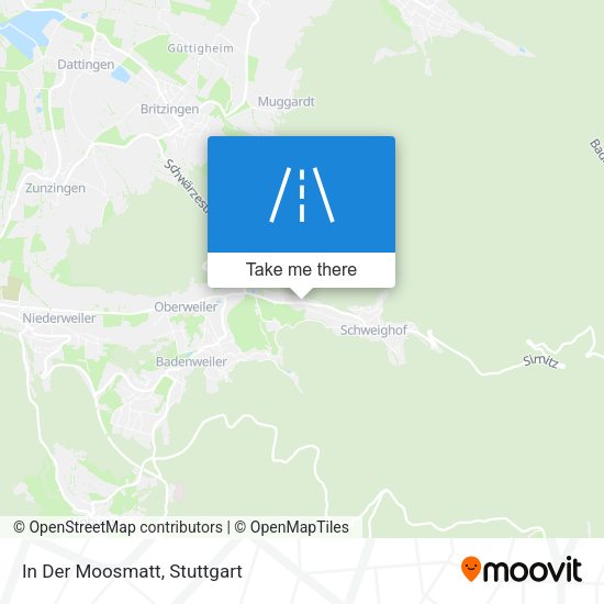 Карта In Der Moosmatt
