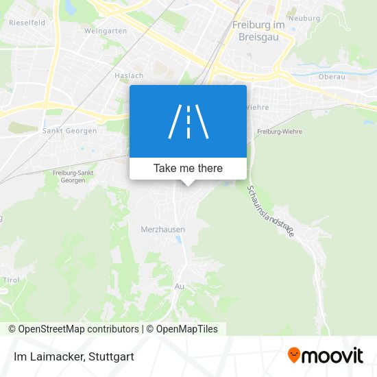 Карта Im Laimacker