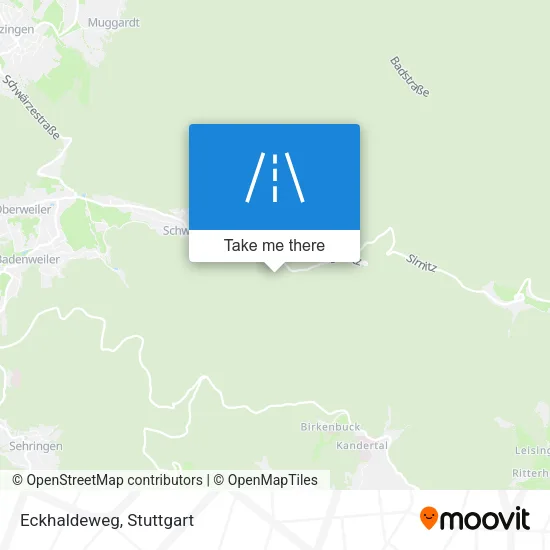 Карта Eckhaldeweg