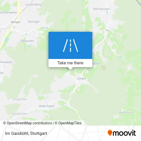 Карта Im Gaisbühl