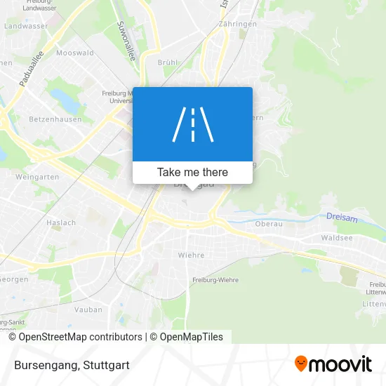 Карта Bursengang