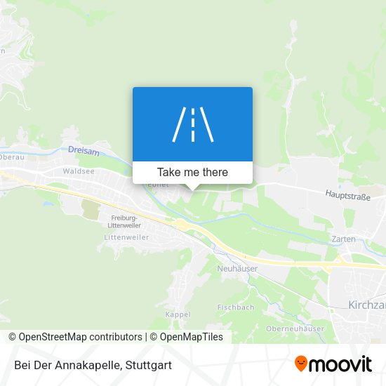 Bei Der Annakapelle map
