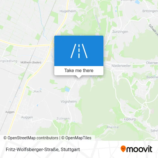 Карта Fritz-Wolfsberger-Straße