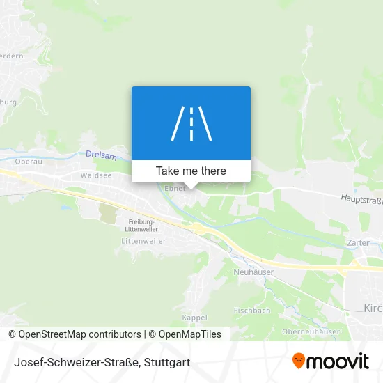 Карта Josef-Schweizer-Straße