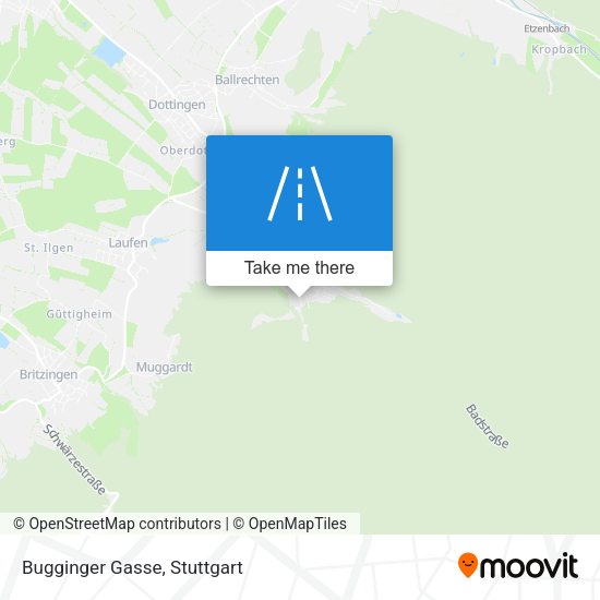 Карта Bugginger Gasse