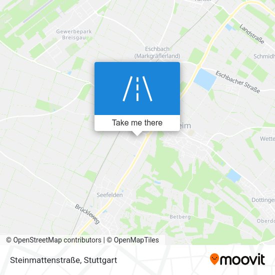 Steinmattenstraße map