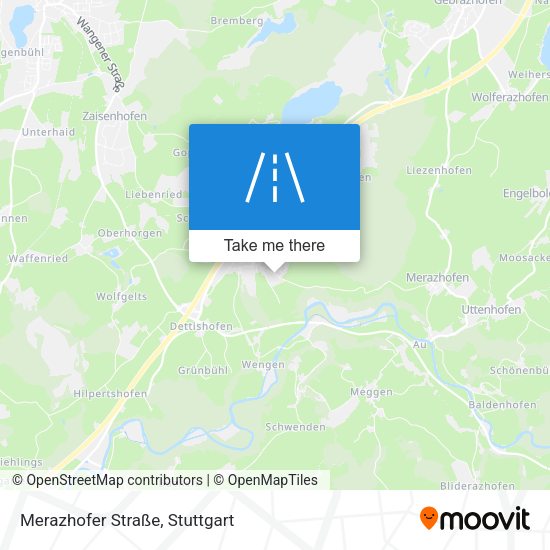 Merazhofer Straße map