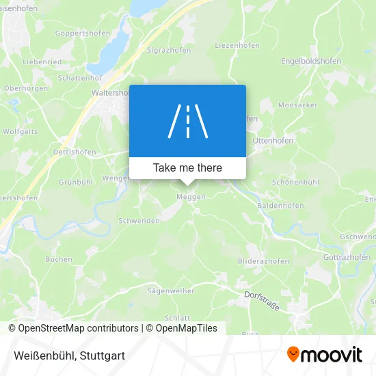 Карта Weißenbühl