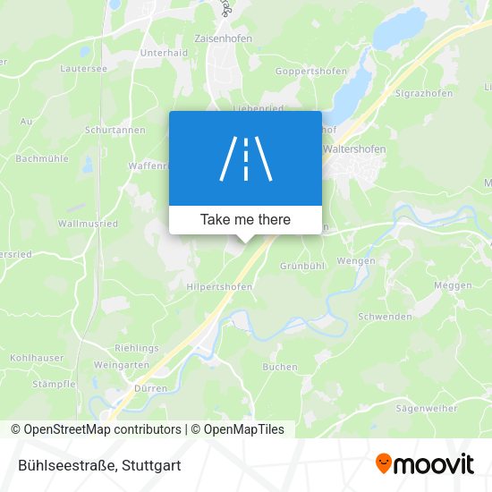 Bühlseestraße map
