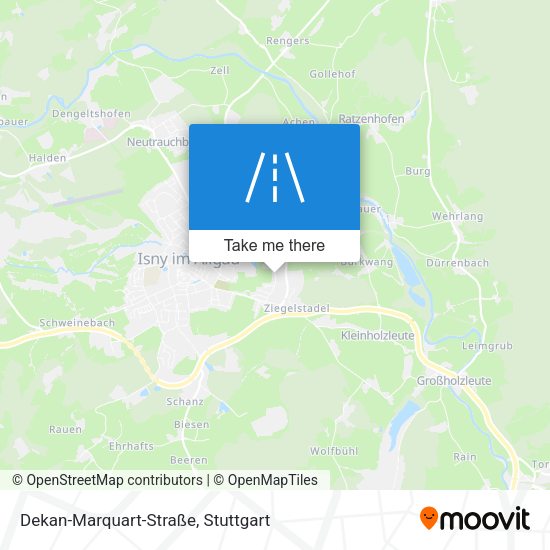 Dekan-Marquart-Straße map