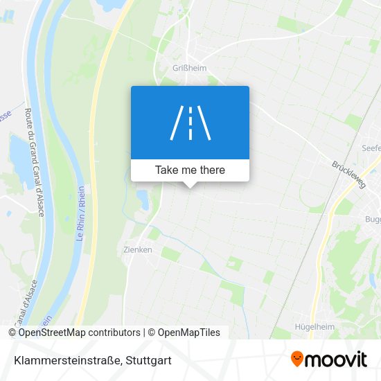 Klammersteinstraße map